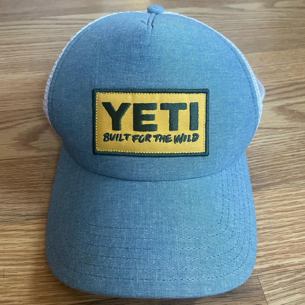 Yeti “Built For The Wild” Snapback Trucker Hat